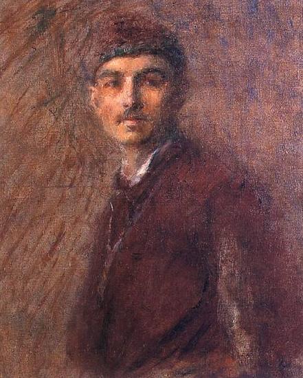 Wladislaw Podkowinski Self-portrait oil painting picture